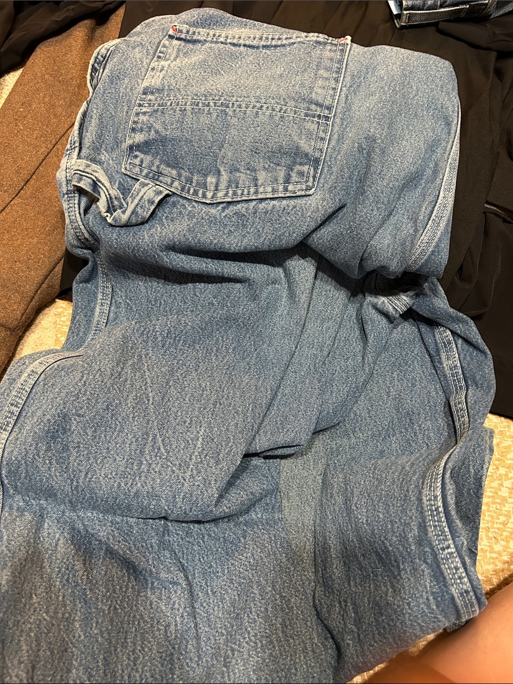 Men's Round House Overalls - Picture 4 of 4